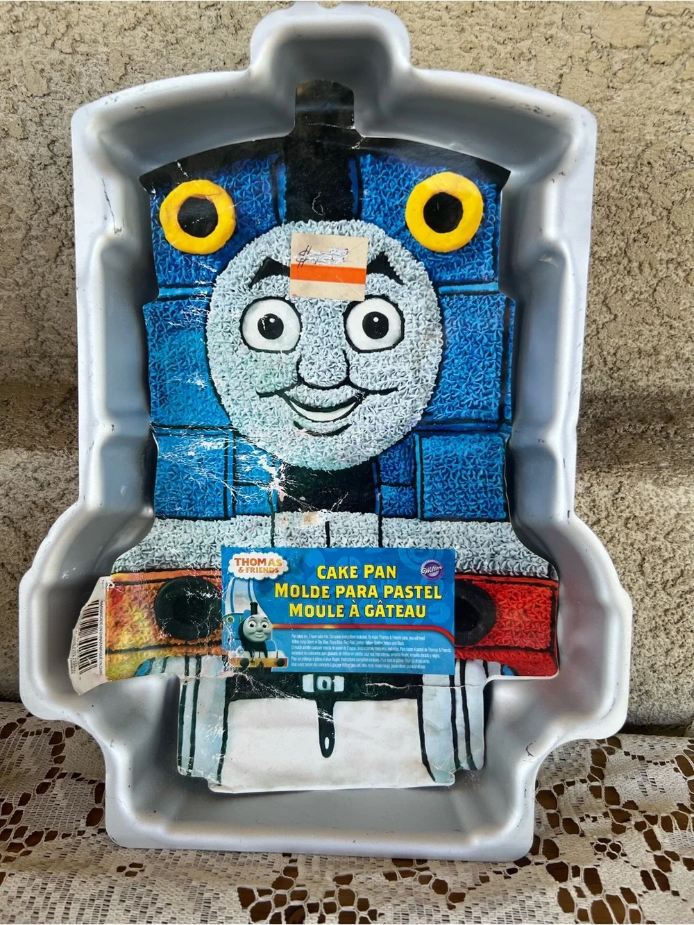 Thomas & Friends train shaped